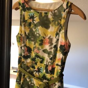 Beautiful Cassis floral dress.